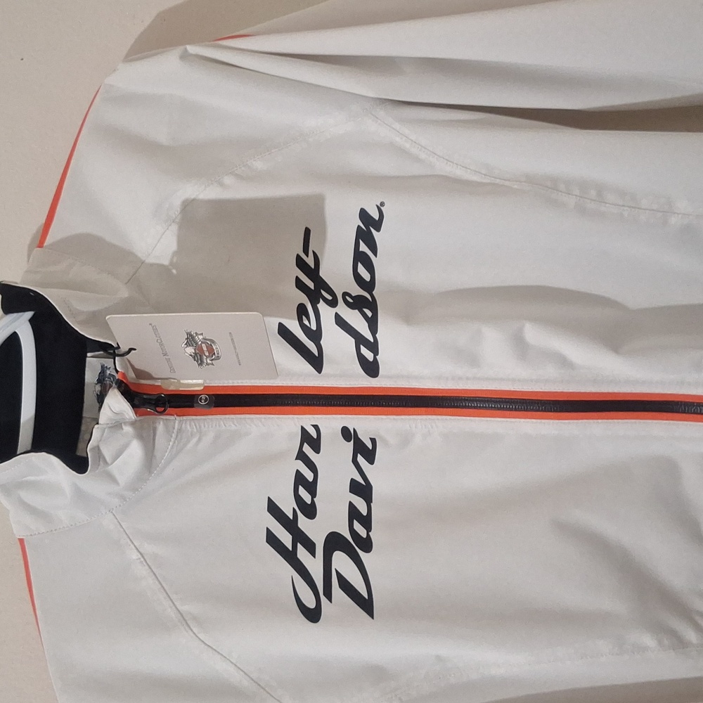 Harley Davidson Signature Packable Motorcycle Jacket